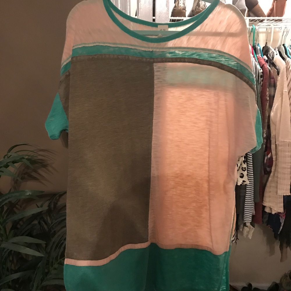 Free People Oversized Tunic